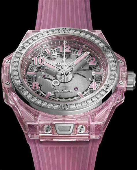 hublot big bang one click pink price|hublot watch price.